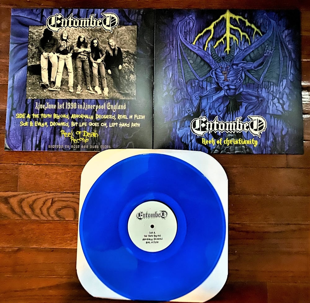 ENTOMBED - REEK OF CHRISTIANITY