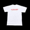 "LA VIE, GIGI !" T-Shirt - Bernardino Femminielli / NO TEXT Hazienda