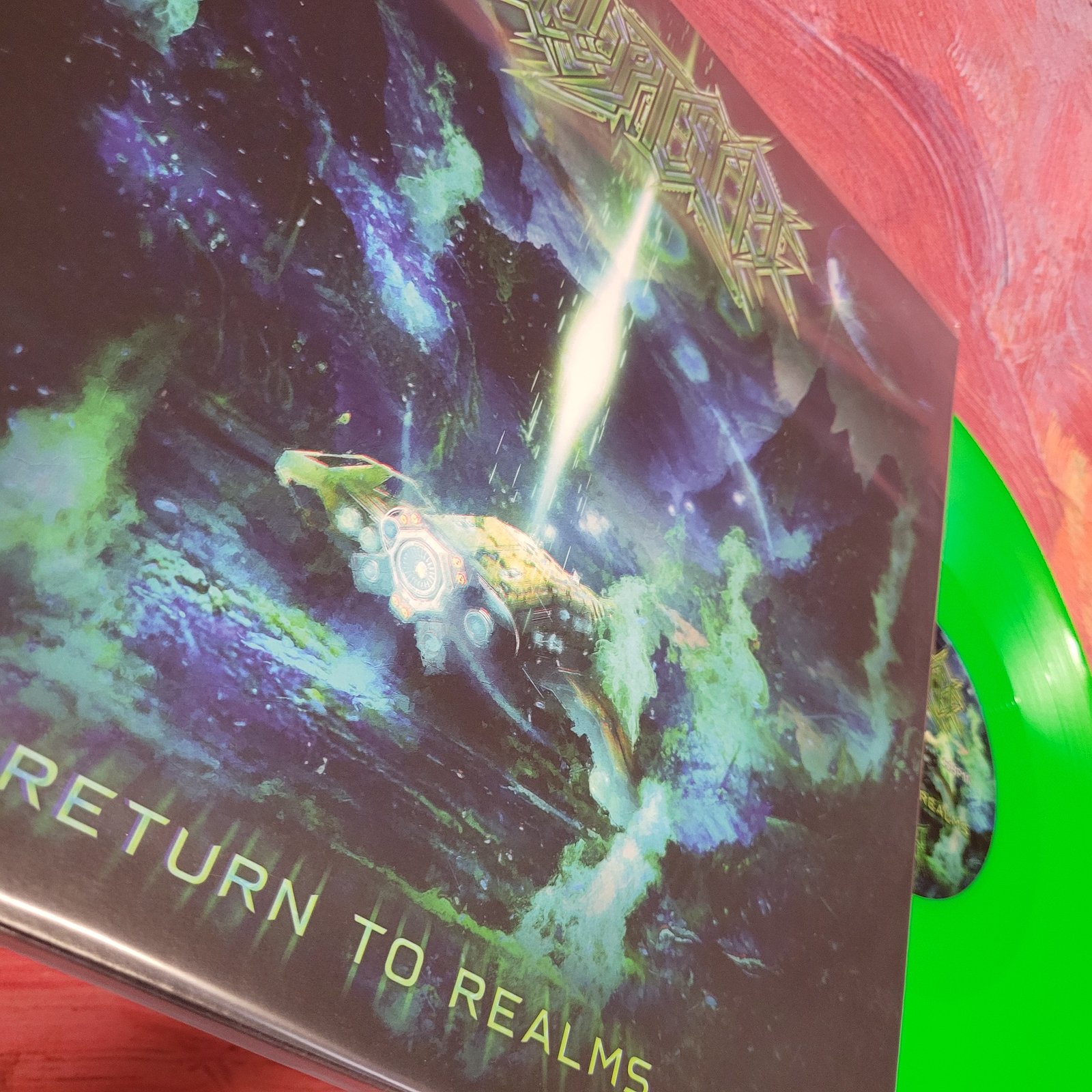 Return To Realms Vinyl / Cryptic Shift