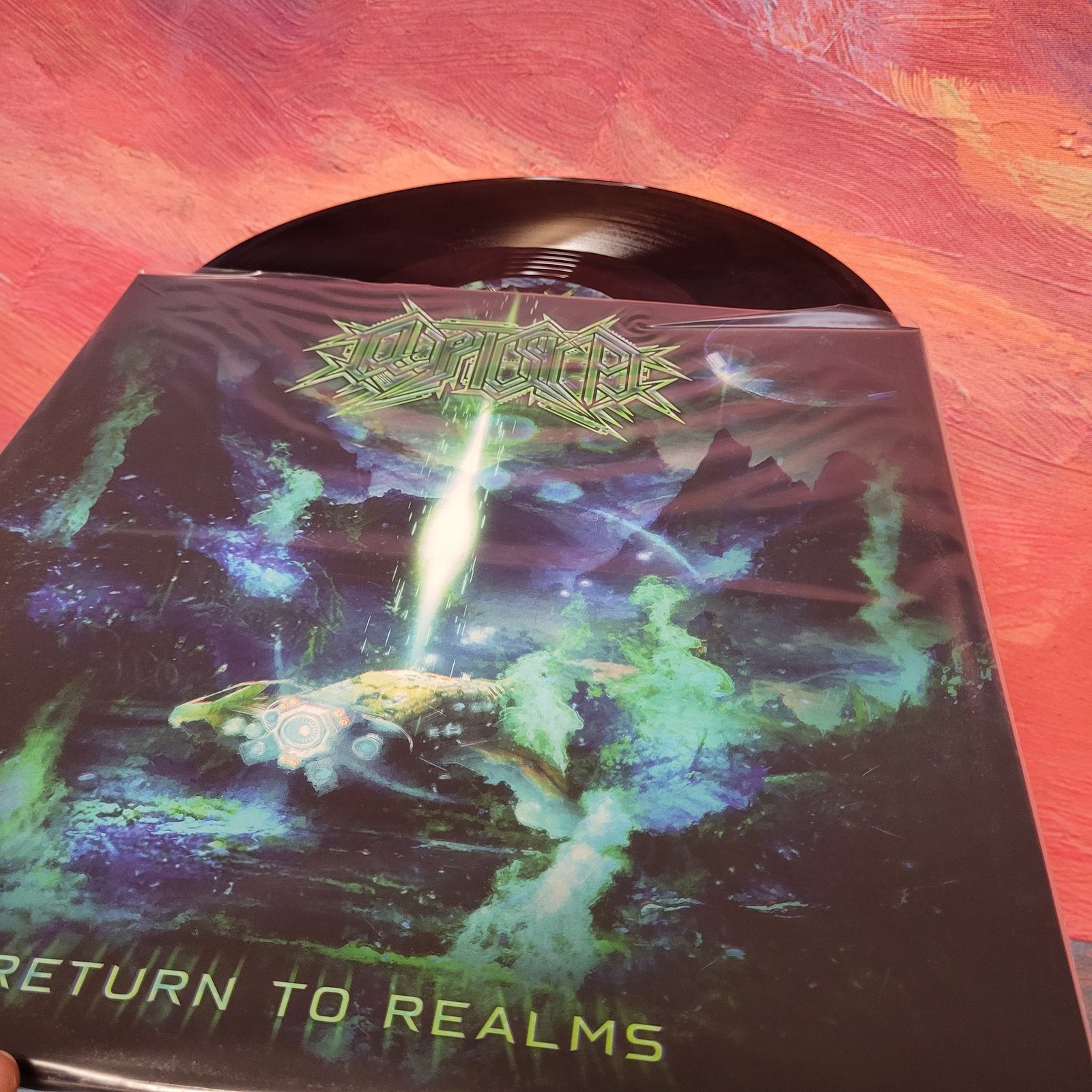 Return To Realms Vinyl / Cryptic Shift