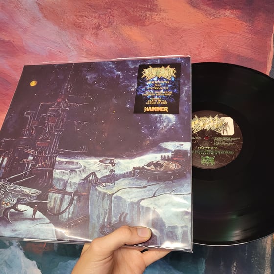 Image of Visitations From Enceladus Vinyl (Repress)