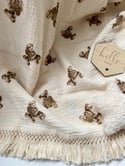 The Bear Swaddle (New Fabric Design)