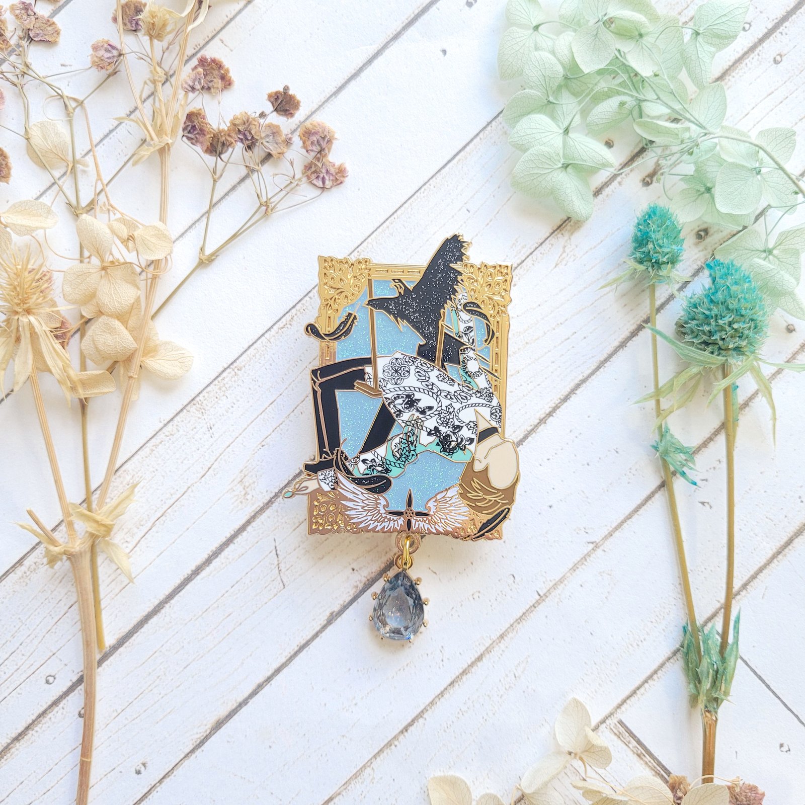 BTS Wings collection enamel pin [ individual ] | Ko_e.pins