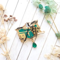 Image 4 of BTS Wings collection enamel pin [ individual ]