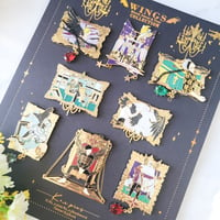 Image 5 of BTS Wings collection enamel pin [ individual ]