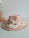 Botanical Hat - Nude 