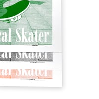 Image 5 of SUPPORT YOUR LOCAL SKATER PRINT