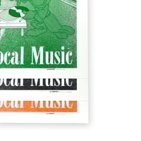 Image 5 of SUPPORT YOUR LOCAL MUSIC PRINT