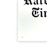 Image 2 of THE RARE OLD TIMES PRINT