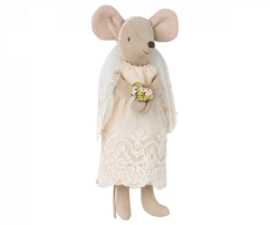 Image of Pareja de ratones de boda en caja