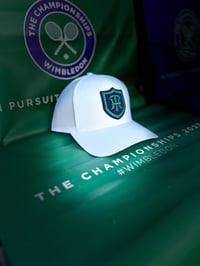Image 2 of WIMBLEDON EMBLEM SUMMER SNAPBACK 