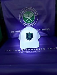 Image 1 of WIMBLEDON EMBLEM SUMMER SNAPBACK 