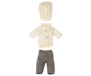 Image of Ratón cocinero con olla y cuchara