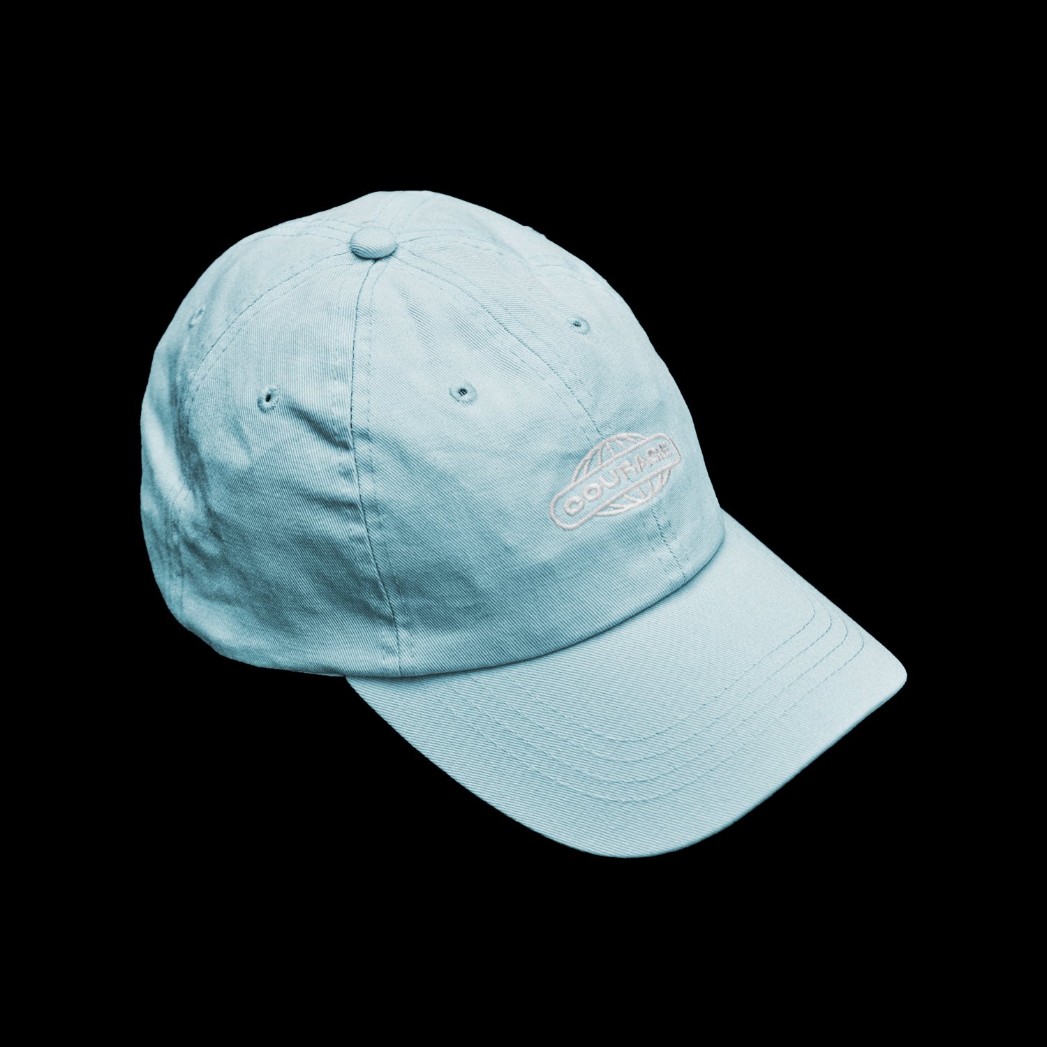 Pastel blue clearance baseball cap