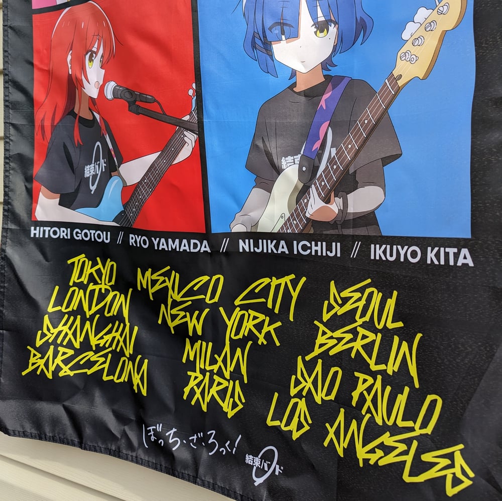 Kessoku World Tour Flag