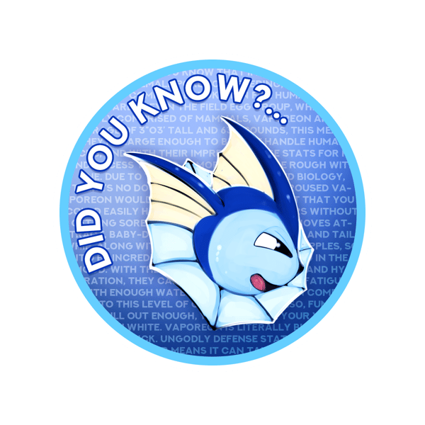 Image of "Did You Know?" Sticker