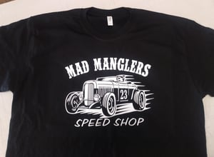 Image of MAD MANGLERS HOT ROD T SHIRT