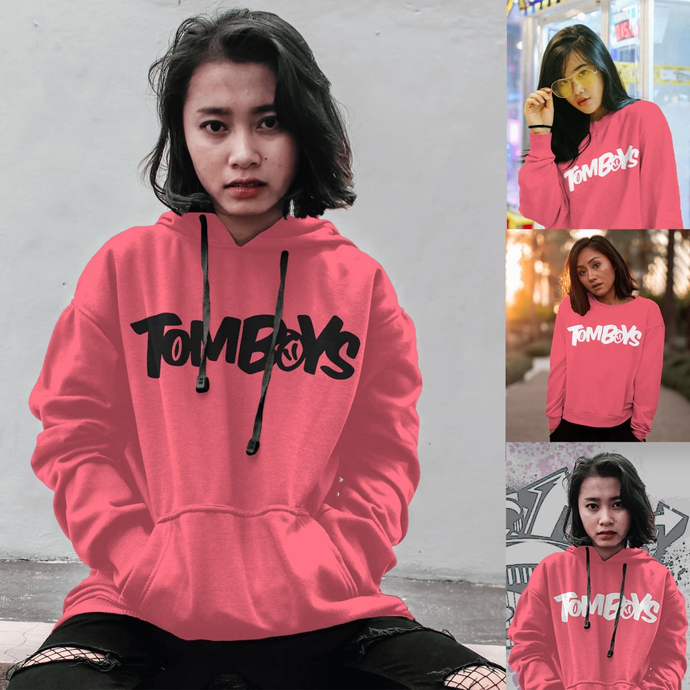 Image of Pink HOODIE