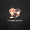 Bloom Into You Keychain