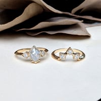 Image 3 of Amelia Ring Set