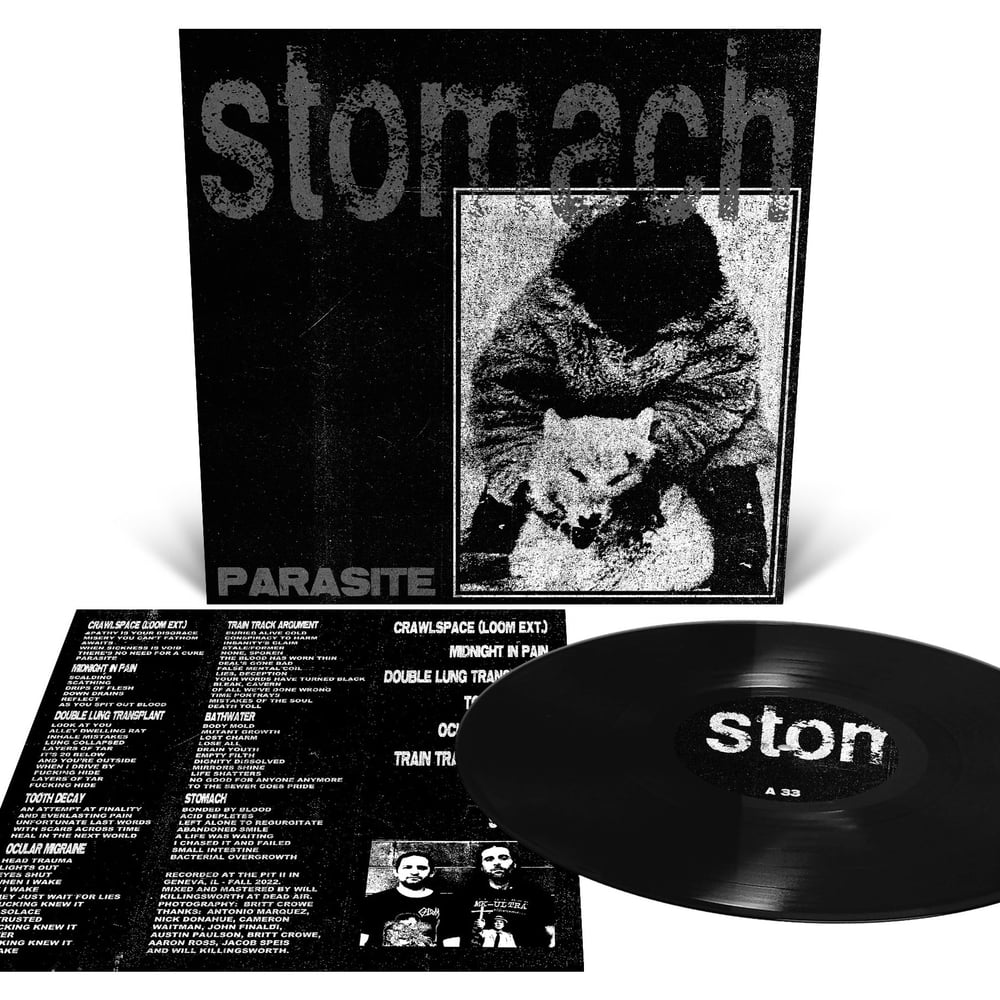 STOMACH - PARASITE LP