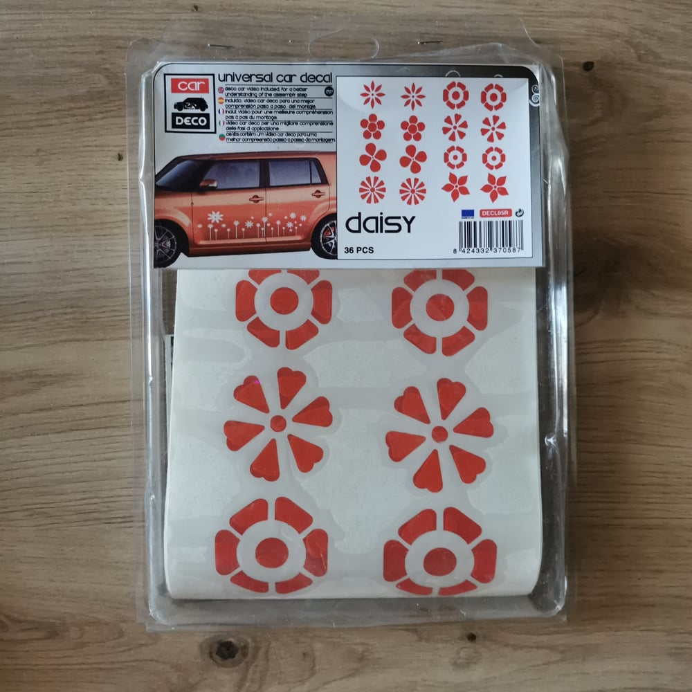 KIT DECO UNIVERSEL " DAISY "