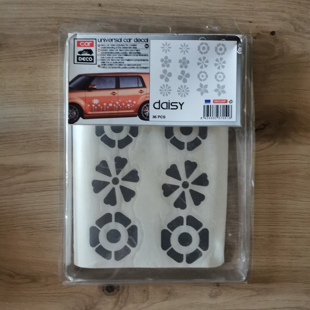 KIT DECO UNIVERSEL " DAISY "
