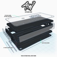 Image 1 of 4TW DIY Fightstick Enclosure