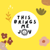This Brings Me Joy Stamp