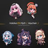 Hololive EN Myth Keychain