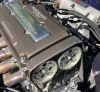 Image 4 of B-series Titanium Cam Gear Bolt Set