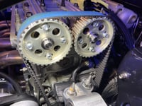 Image 2 of B-series Titanium Cam Gear Bolt Set