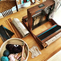 Image 3 of WORKSHOP - Weaving on a Table Loom - Tuesday 23 April 2024 10.30-12.30