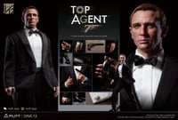 Image 1 of [Available]mufftoys TOP AGENT Ace Agent Daniel 1/12 action figure