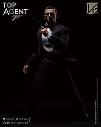 Image 2 of [Available]mufftoys TOP AGENT Ace Agent Daniel 1/12 action figure