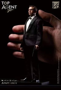 Image 5 of [Available]mufftoys TOP AGENT Ace Agent Daniel 1/12 action figure