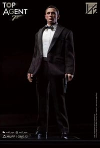 Image 4 of [Available]mufftoys TOP AGENT Ace Agent Daniel 1/12 action figure