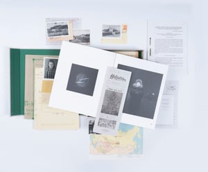 Image of Motherland. Far Beyond the Polar Circle with Diary Entries (Print version) and postcard collection