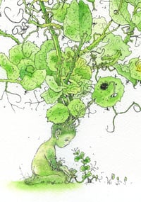 Image 2 of Pythias & Aristotle - Print