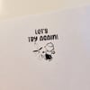 (Grade B) Let's Try Again Stamp