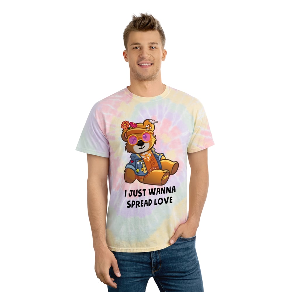 Summer of Love Dibby Tie-die T-Shirt