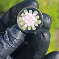 Image 1 of Little Flower Dot Implosion w/ opal