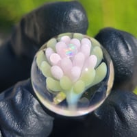 Image 3 of Little Flower Dot Implosion w/ opal