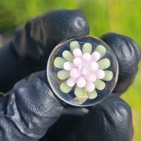 Image 4 of Little Flower Dot Implosion w/ opal