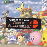 PLAYING SMASH - BUMPER STICKER