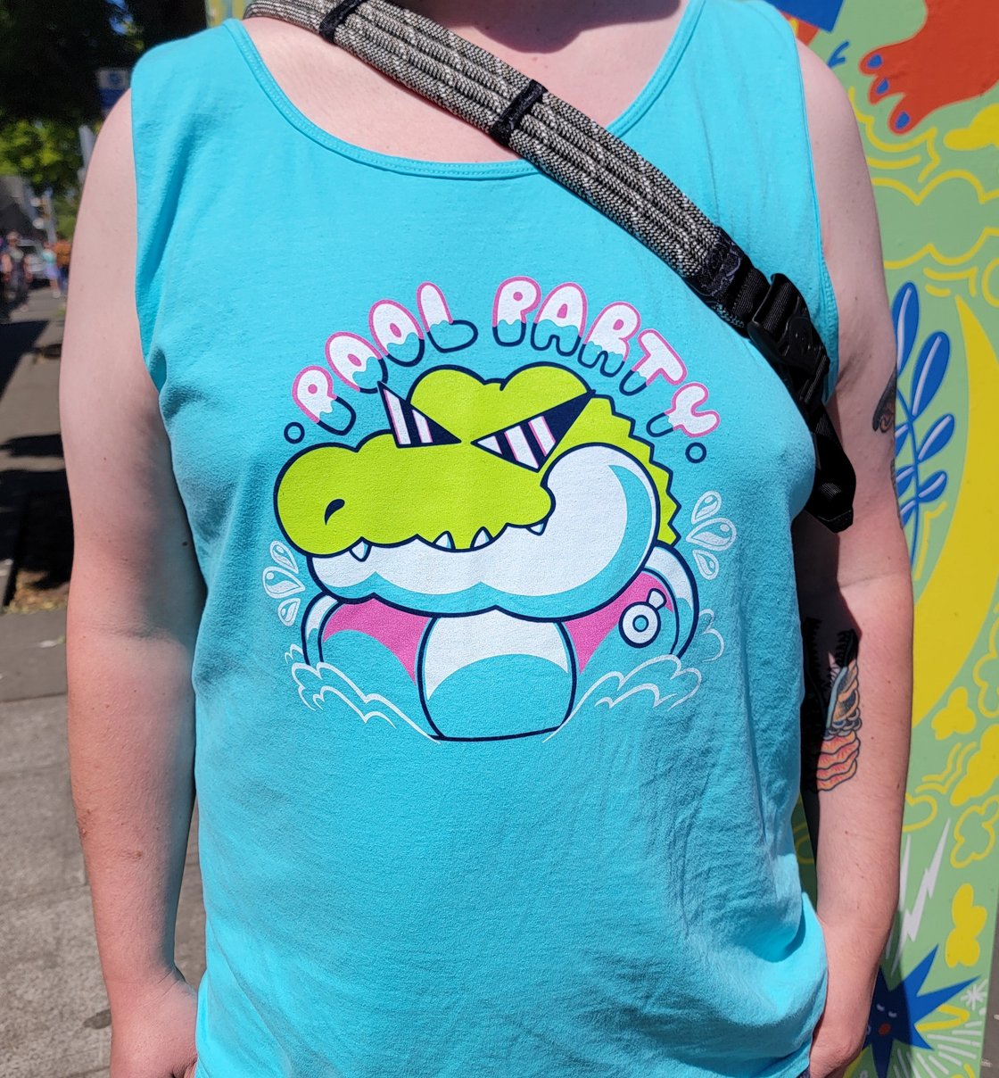Image of "Pool Party" Tank Top