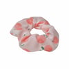 Pink Peaches Scrunchies