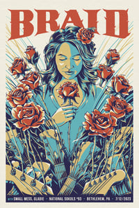 Braid Poster Artist Proofs