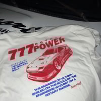 Image 1 of 777 Rotary Power T Shirt