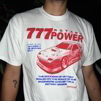 Image 2 of 777 Rotary Power T Shirt